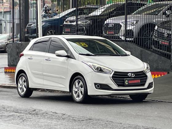 HYUNDAI HB20 1.6 PREMIUM 16V FLEX 4P AUTOMÁTICO HYUNDAI HB20 1.6 PREMIUM 16V FLEX 4P AUTOMÁTICO